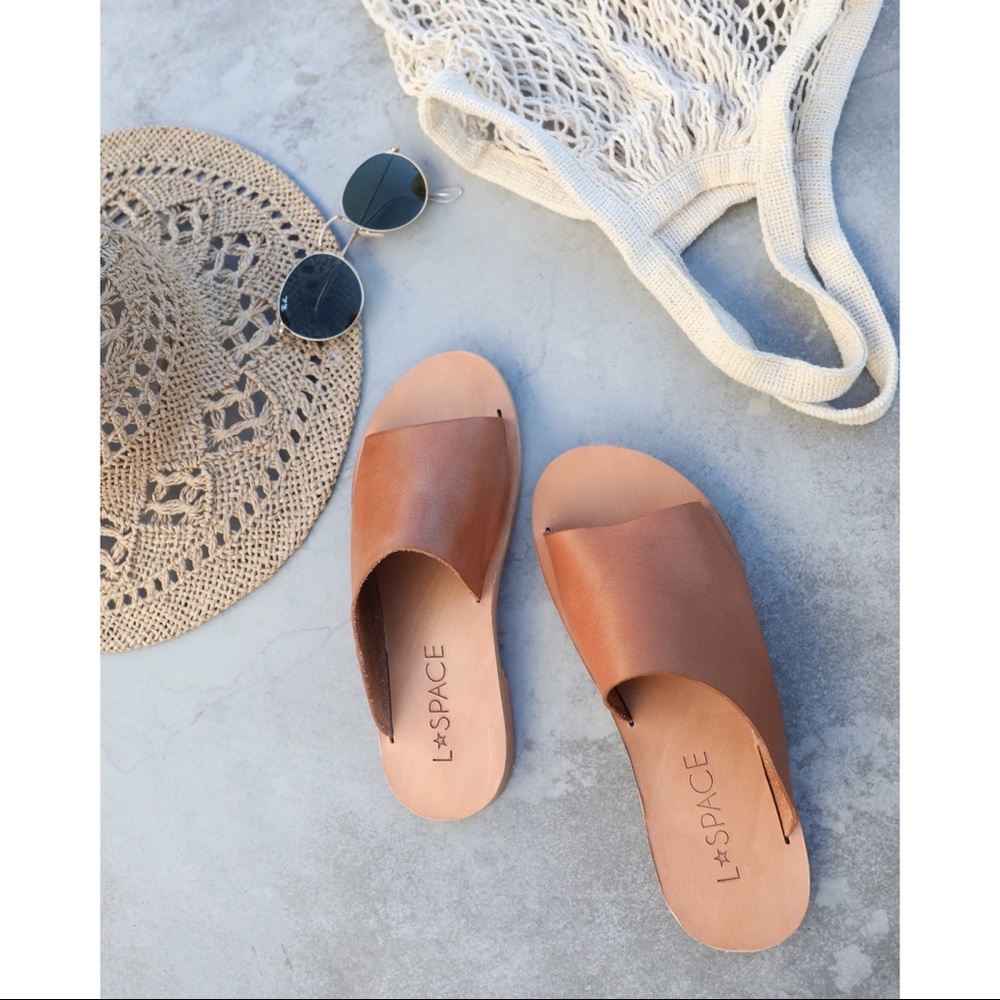 SOLD L*Space Laguna Sandal Slides - Picture 2 of 5